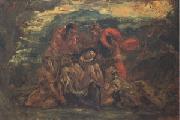 Eugene Delacroix Pieta (mk05) china oil painting reproduction